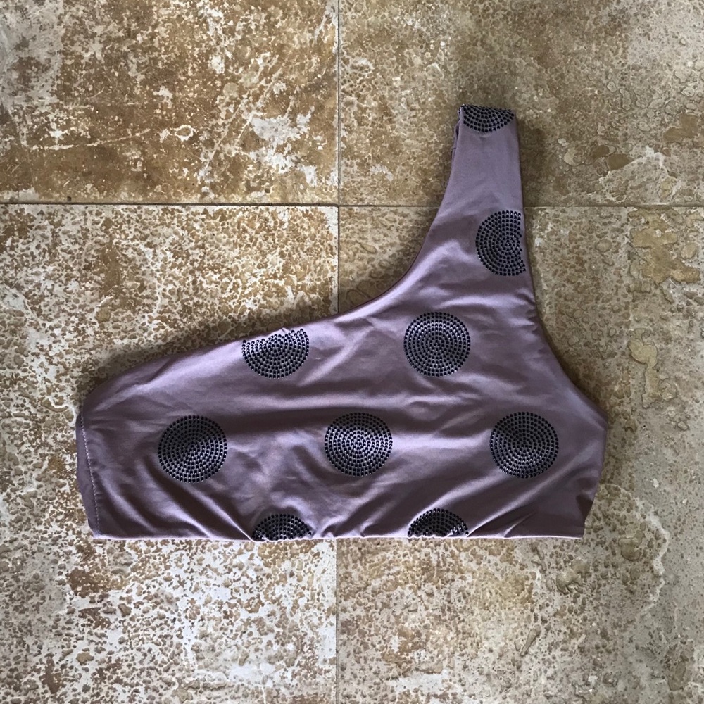 COPY - NWOT Beach Riot Ava ONE Shoulder Bikini Top 👙